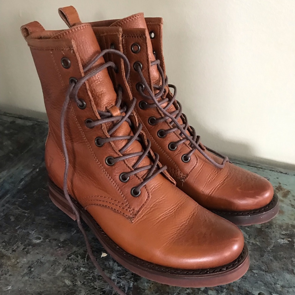 Frye Veronica Combat Boot